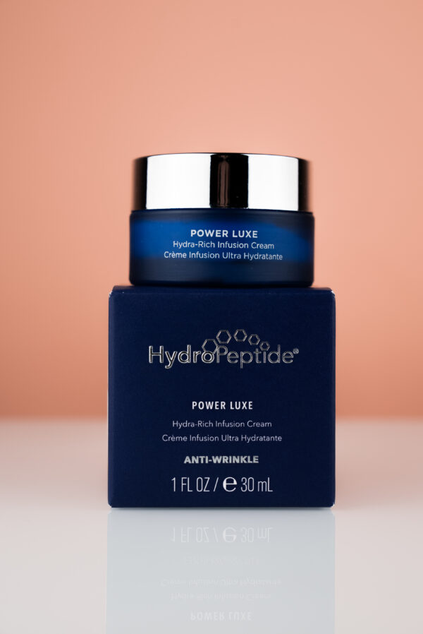 Power Luxe: Hydra-Rich Infusion Cream