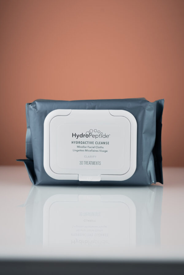 HydroActive Cleanse: Micellar Facial Cloths