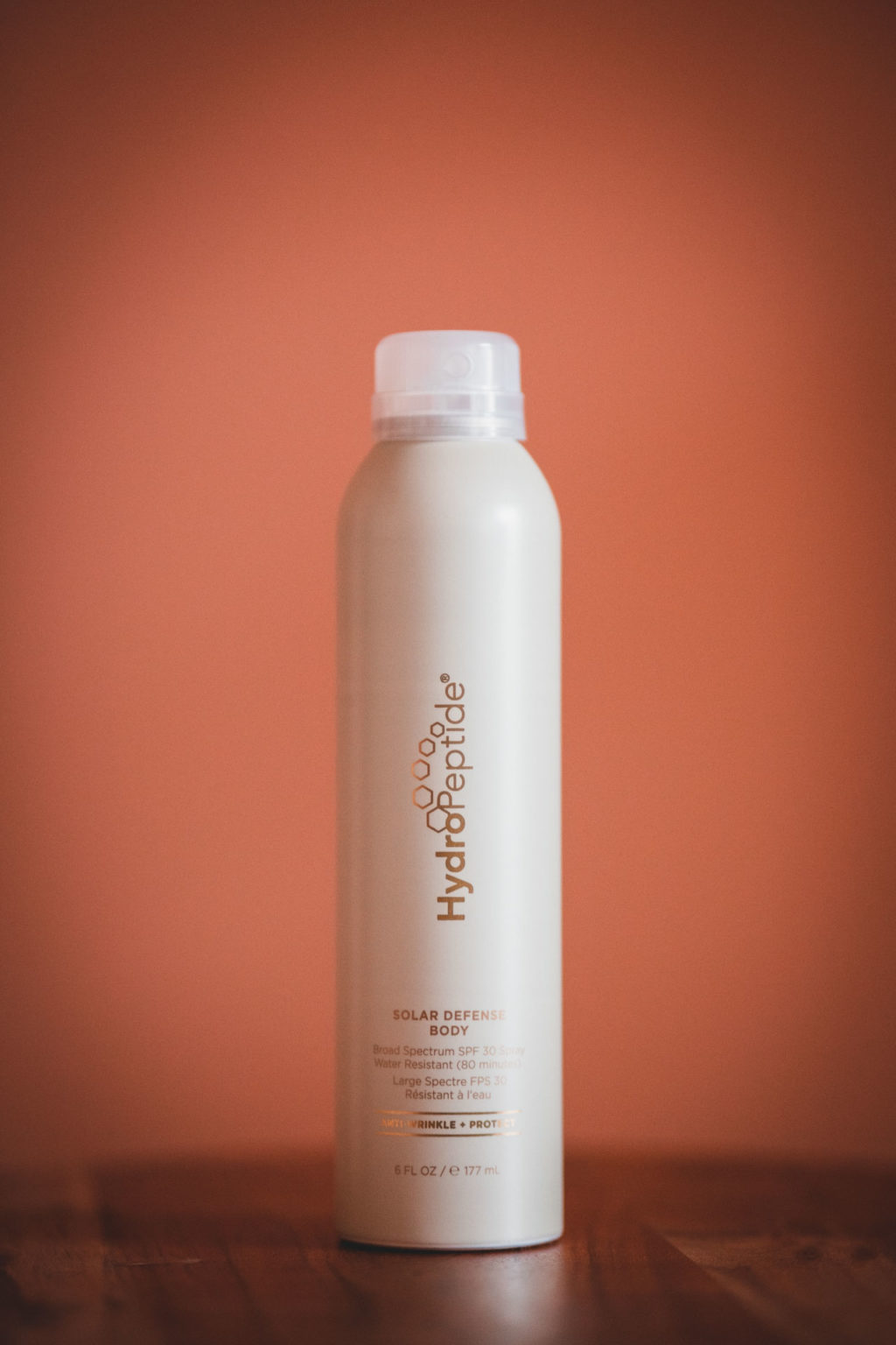 Solar Defense Body Broad Spectrum SPF 30 Water Resistant Spray Spectrum