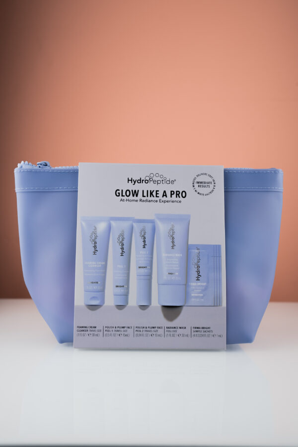 Glow Like A Pro Brightening Facial Kit