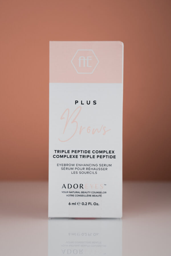 ADOREYES Plus Brows Eyebrow Enhancing Serum with Triple Peptide Complex