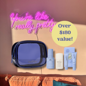 Limited Edition "Summer Glow On-The-Go" Travel Kit